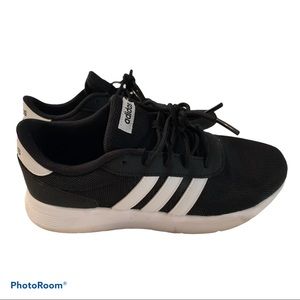 Black and white Adidas